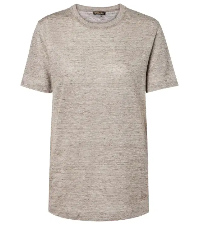 Loro Piana Gargano linen jersey T-shirt