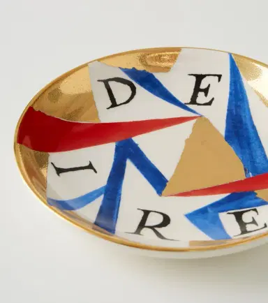 L'Objet x Ruan Hoffmann Desire porcelain plate | Thumbnail 3