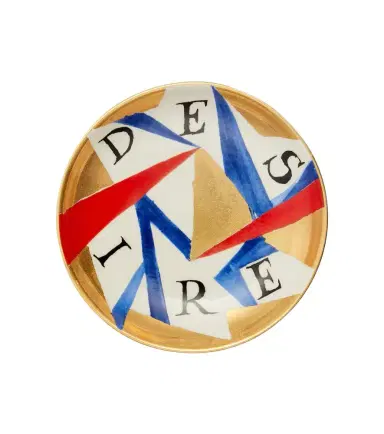 L'Objet x Ruan Hoffmann Desire porcelain plate | Thumbnail 1