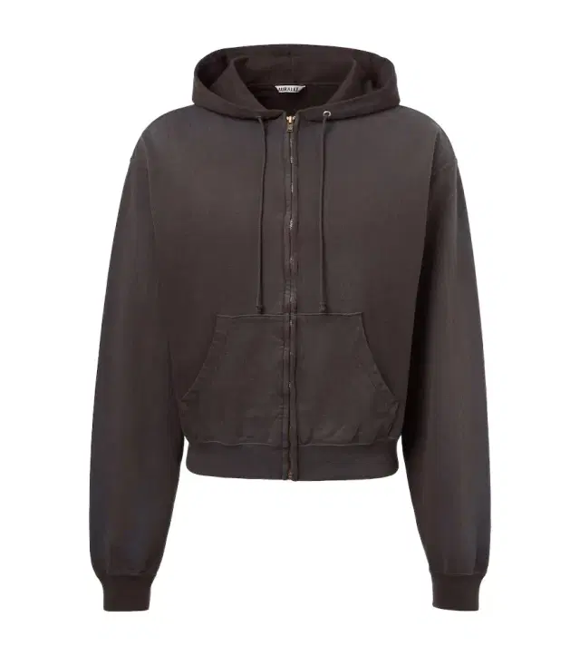Cotton jersey hoodie