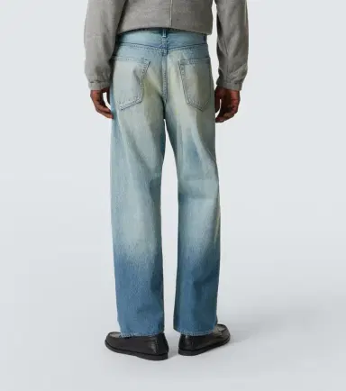 Auralee Faded wide-leg jeans | Thumbnail 3