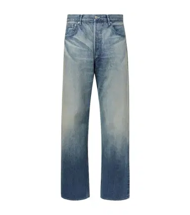 Auralee Faded wide-leg jeans | Thumbnail 1