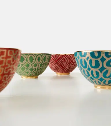 L'Objet x Fortuny set of 4 earthenware cereal bowls | Thumbnail 2