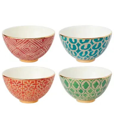 L'Objet x Fortuny set of 4 earthenware cereal bowls | Thumbnail 1