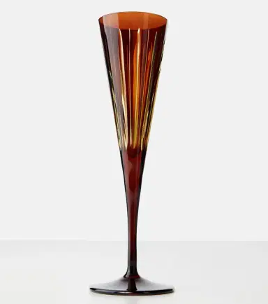 L'Objet Prism set of 4 champagne flutes | Thumbnail 2
