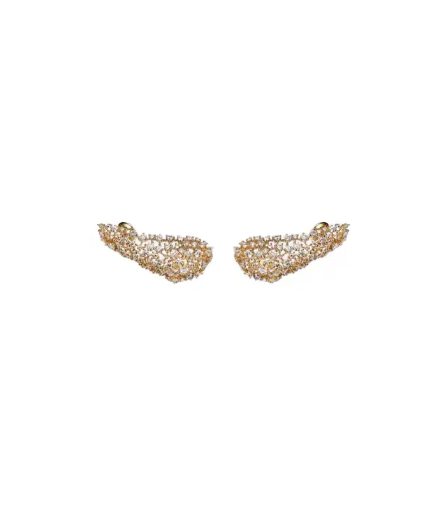 Ananya Scatter 18kt gold earrings with diamonds