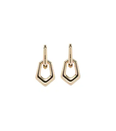 Ananya Carved 18kt gold earrings | Thumbnail 1