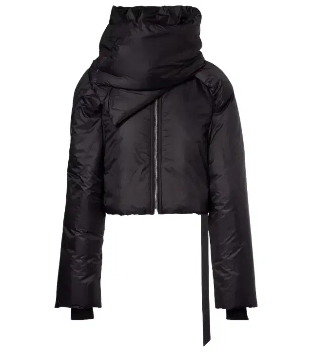 Rick Owens Convertible puffer jacket