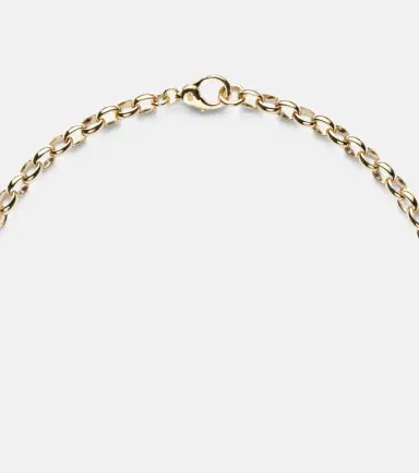 Foundrae Blossoms Baby Medium 18kt gold pendant necklace with diamonds | Thumbnail 4