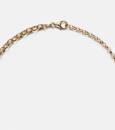 Foundrae 18kt gold pendant necklace with diamonds | Thumbnail 2