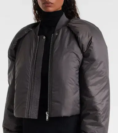 Rick Owens Convertible puffer jacket | Thumbnail 2 Rick Owens Convertible puffer jacket | Thumbnail 2