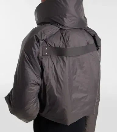 Rick Owens Convertible puffer jacket | Thumbnail 5 Rick Owens Convertible puffer jacket | Thumbnail 5