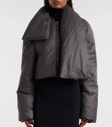 Rick Owens Convertible puffer jacket | Thumbnail 6 Rick Owens Convertible puffer jacket | Thumbnail 6