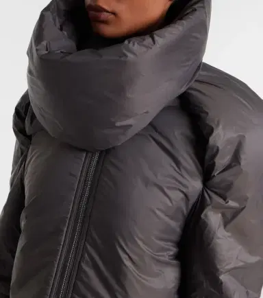 Rick Owens Convertible puffer jacket | Thumbnail 7 Rick Owens Convertible puffer jacket | Thumbnail 7