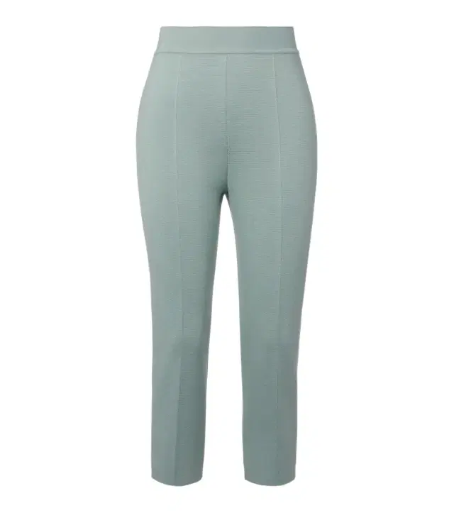 Loro Piana Siena silk and cotton cropped tapered pants