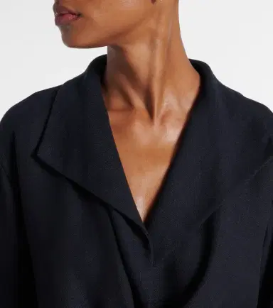 Loro Piana Janet virgin wool shirt | Thumbnail 3