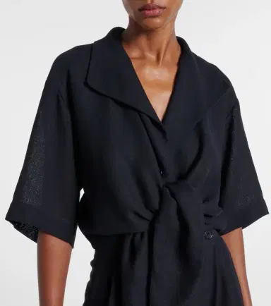Loro Piana Janet virgin wool shirt | Thumbnail 5