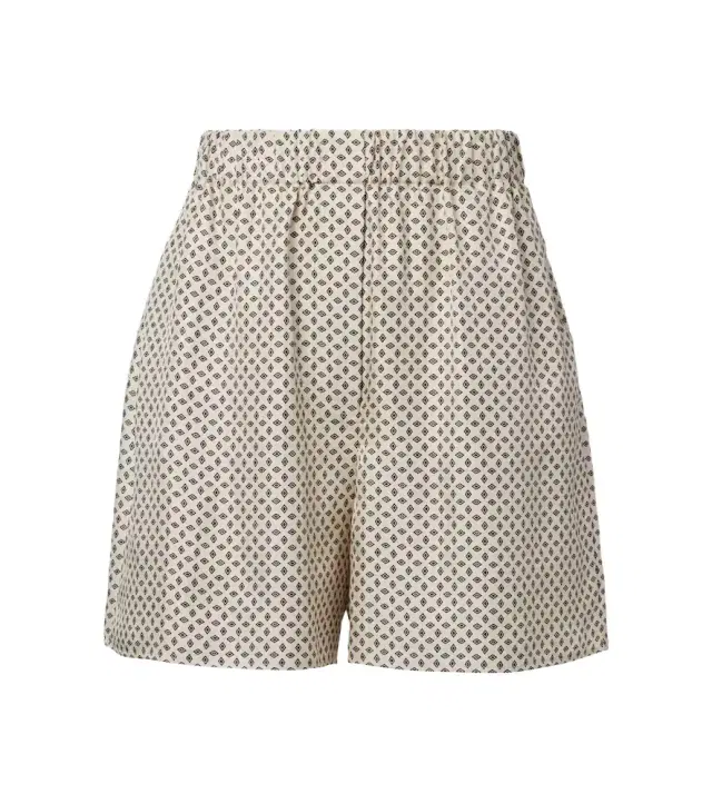 Loro Piana Angelo silk twill Bermuda shorts