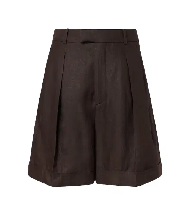 Loro Piana Combray linen Bermuda shorts