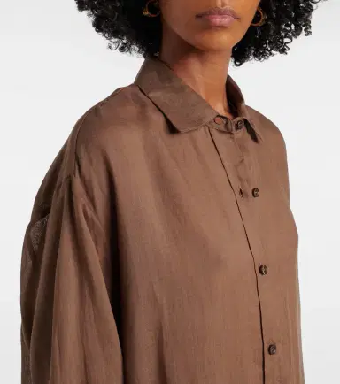 LESET Niko oversized ramie shirt | Thumbnail 3 LESET Niko oversized ramie shirt | Thumbnail 3