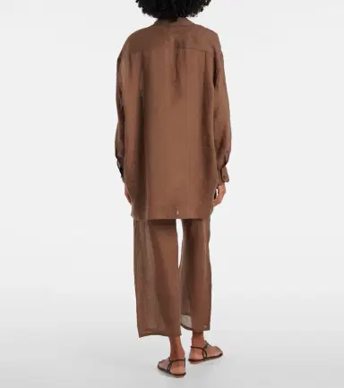 LESET Niko oversized ramie shirt | Thumbnail 5 LESET Niko oversized ramie shirt | Thumbnail 5