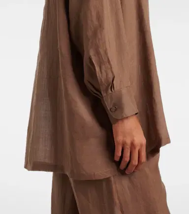 LESET Niko oversized ramie shirt | Thumbnail 6 LESET Niko oversized ramie shirt | Thumbnail 6