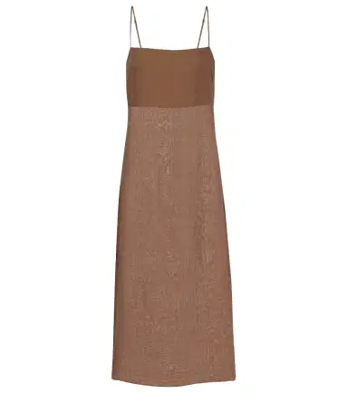 Leset Niko ramie midi dress | Thumbnail 1