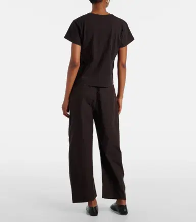 Leset Margo cotton jersey T-shirt | Thumbnail 4
