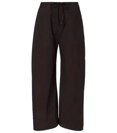 LESET Kyoto cotton wide-leg pants | Thumbnail 1 LESET Kyoto cotton wide-leg pants | Thumbnail 1