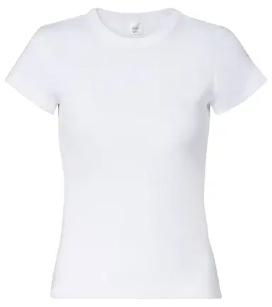 LESET Nando ribbed-knit cotton T-shirt | Thumbnail 1