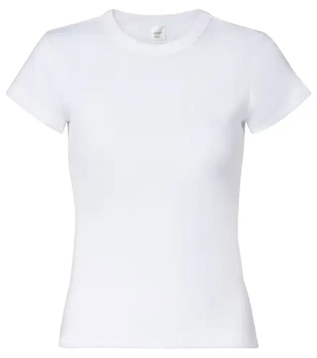 Leset Nando ribbed-knit cotton T-shirt
