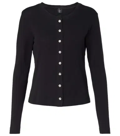 Leset Pointelle cotton cardigan | Thumbnail 1