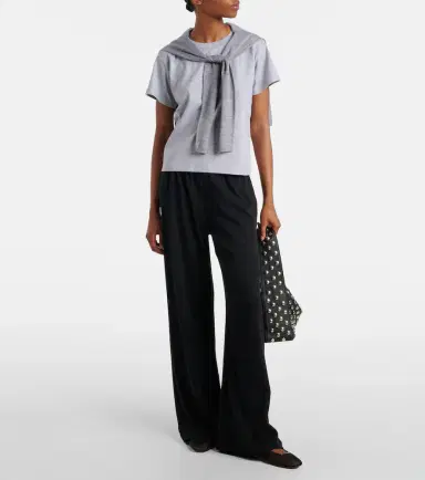 Leset Margo cotton jersey T-shirt | Thumbnail 5