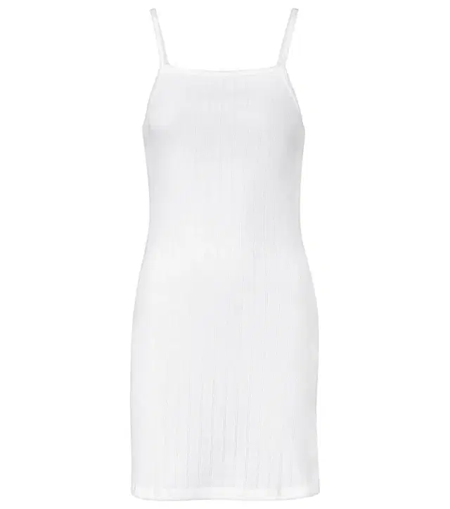 Leset Pointelle cotton minidress