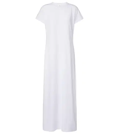 LESET Margo cotton maxi dress | Thumbnail 1