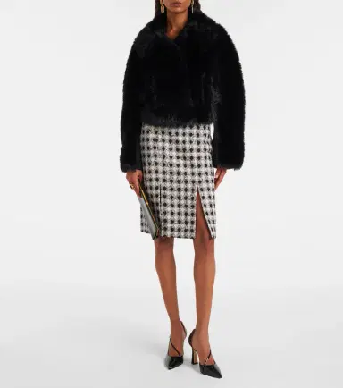 Nina Ricci Cropped jacket | Thumbnail 2 Nina Ricci Cropped jacket | Thumbnail 2