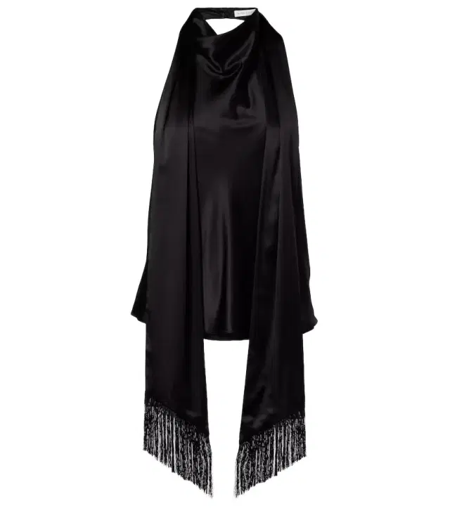 Nina Ricci Scarf-detail top