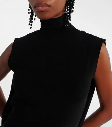 Nina Ricci Jersey maxi dress | Thumbnail 5 Nina Ricci Jersey maxi dress | Thumbnail 5
