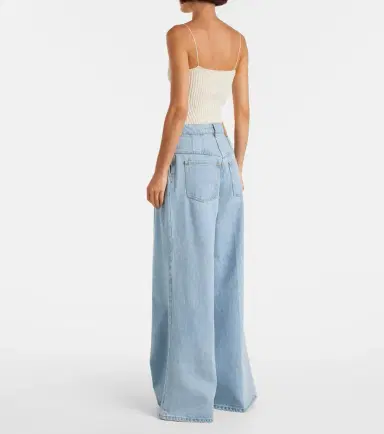 Nina Ricci High-rise wide-leg jeans | Thumbnail 3 Nina Ricci High-rise wide-leg jeans | Thumbnail 3