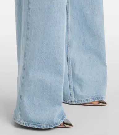 Nina Ricci High-rise wide-leg jeans | Thumbnail 4 Nina Ricci High-rise wide-leg jeans | Thumbnail 4
