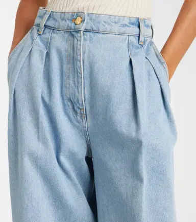 Nina Ricci High-rise wide-leg jeans | Thumbnail 5 Nina Ricci High-rise wide-leg jeans | Thumbnail 5