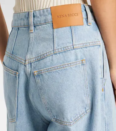 Nina Ricci High-rise wide-leg jeans | Thumbnail 6 Nina Ricci High-rise wide-leg jeans | Thumbnail 6