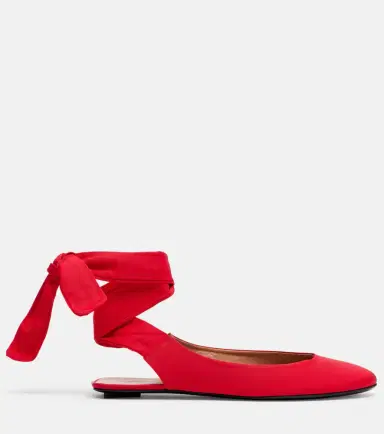 The Attico Cloe ballet flats | Thumbnail 2