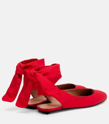 The Attico Cloe ballet flats | Thumbnail 4