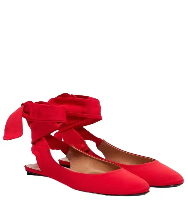 The Attico Cloe ballet flats