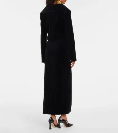 Nina Ricci Cropped cotton velvet jacket | Thumbnail 4