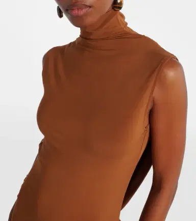 Nina Ricci Jersey maxi dress | Thumbnail 3 Nina Ricci Jersey maxi dress | Thumbnail 3