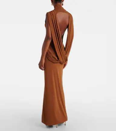Nina Ricci Jersey maxi dress | Thumbnail 5 Nina Ricci Jersey maxi dress | Thumbnail 5