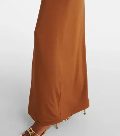 Nina Ricci Jersey maxi dress | Thumbnail 6 Nina Ricci Jersey maxi dress | Thumbnail 6