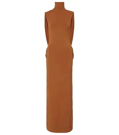 Nina Ricci Jersey maxi dress | Thumbnail 1 Nina Ricci Jersey maxi dress | Thumbnail 1